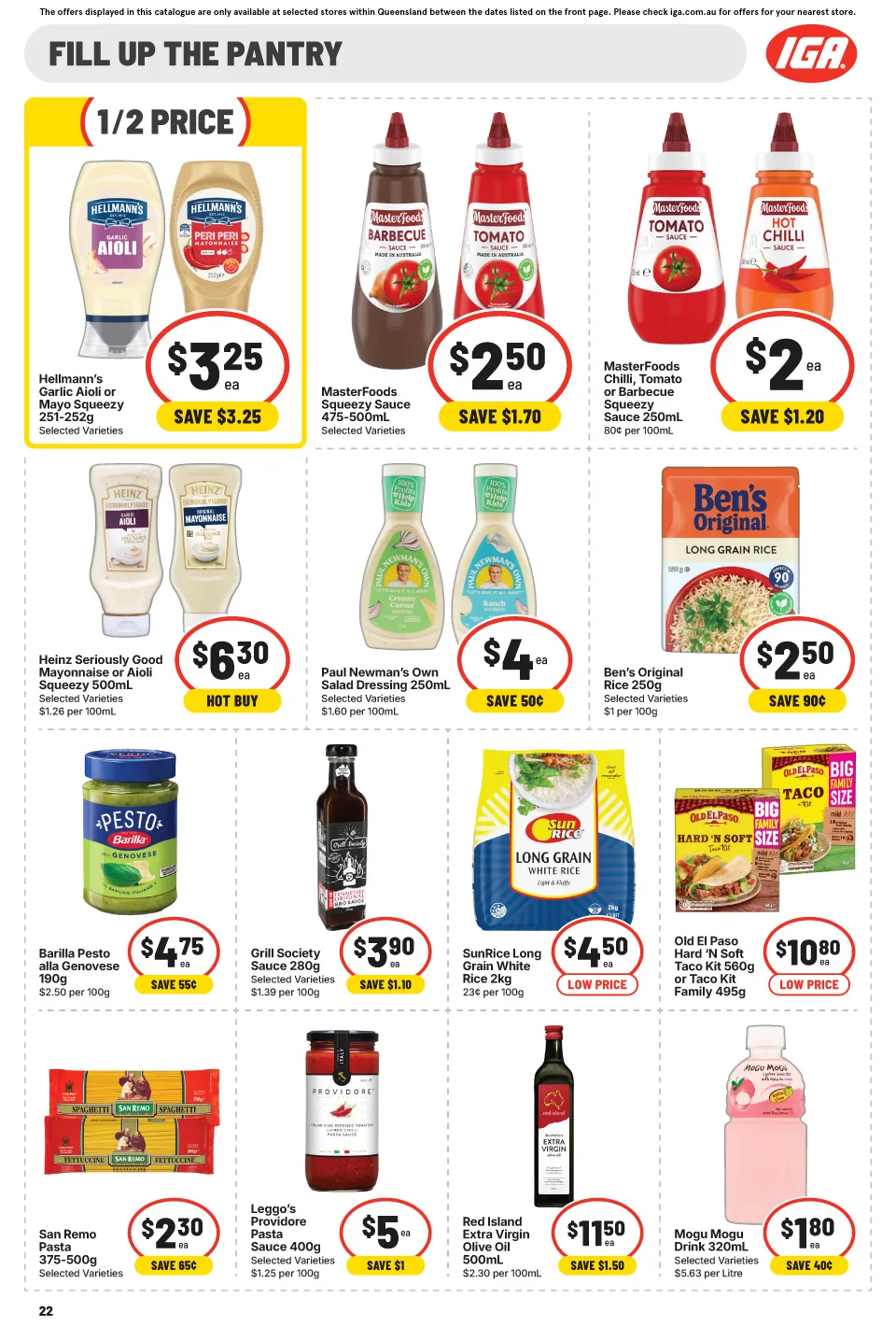 IGA IGA Catalogue — Far North Queensland — page 25