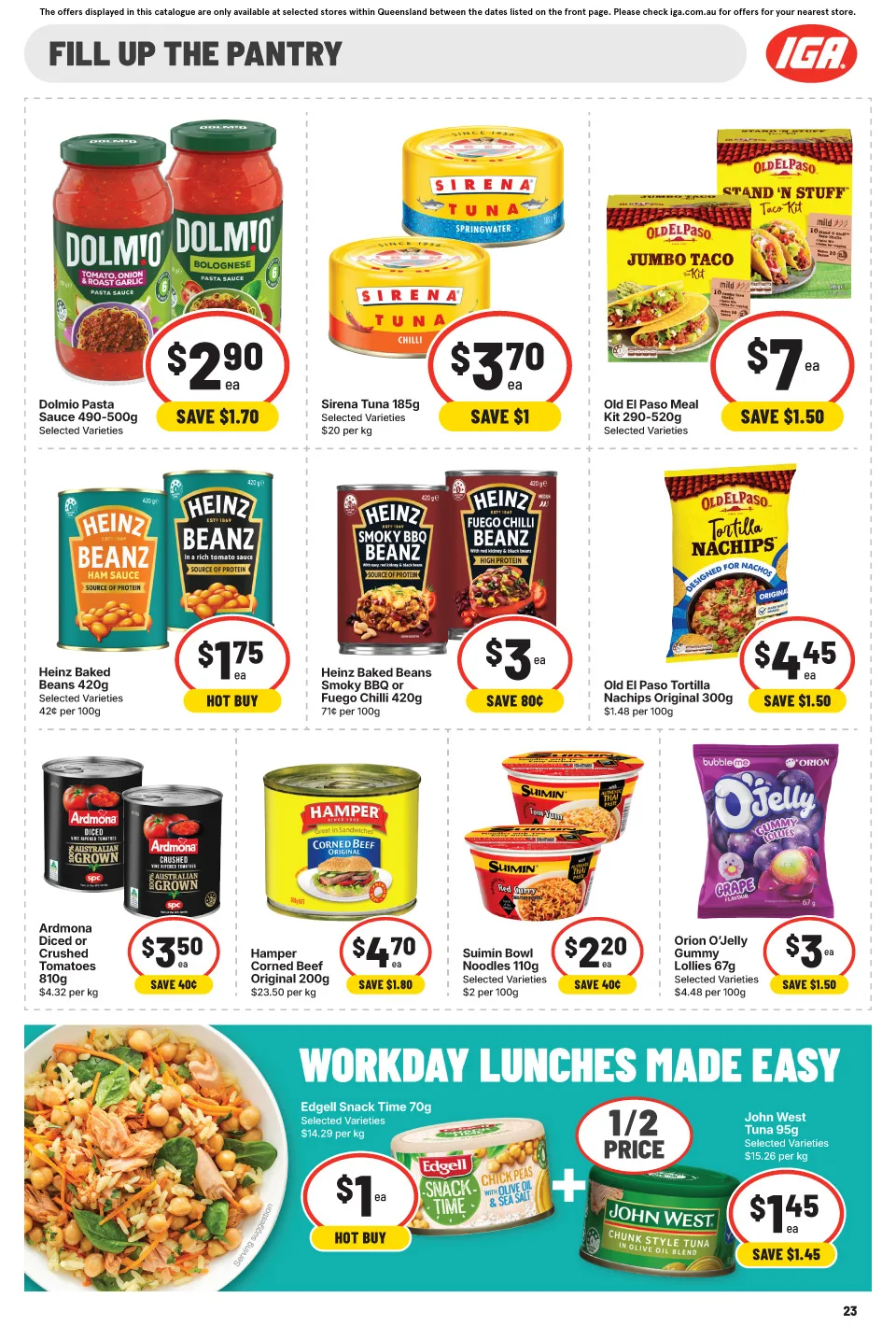 IGA IGA Catalogue — Far North Queensland — page 26
