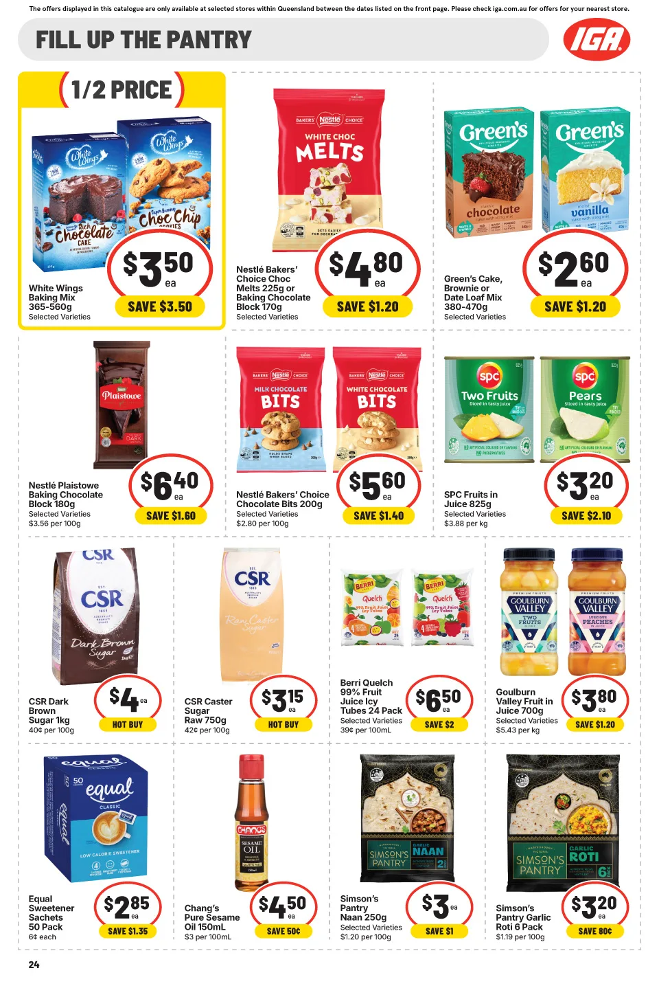 IGA IGA Catalogue — Far North Queensland — page 27