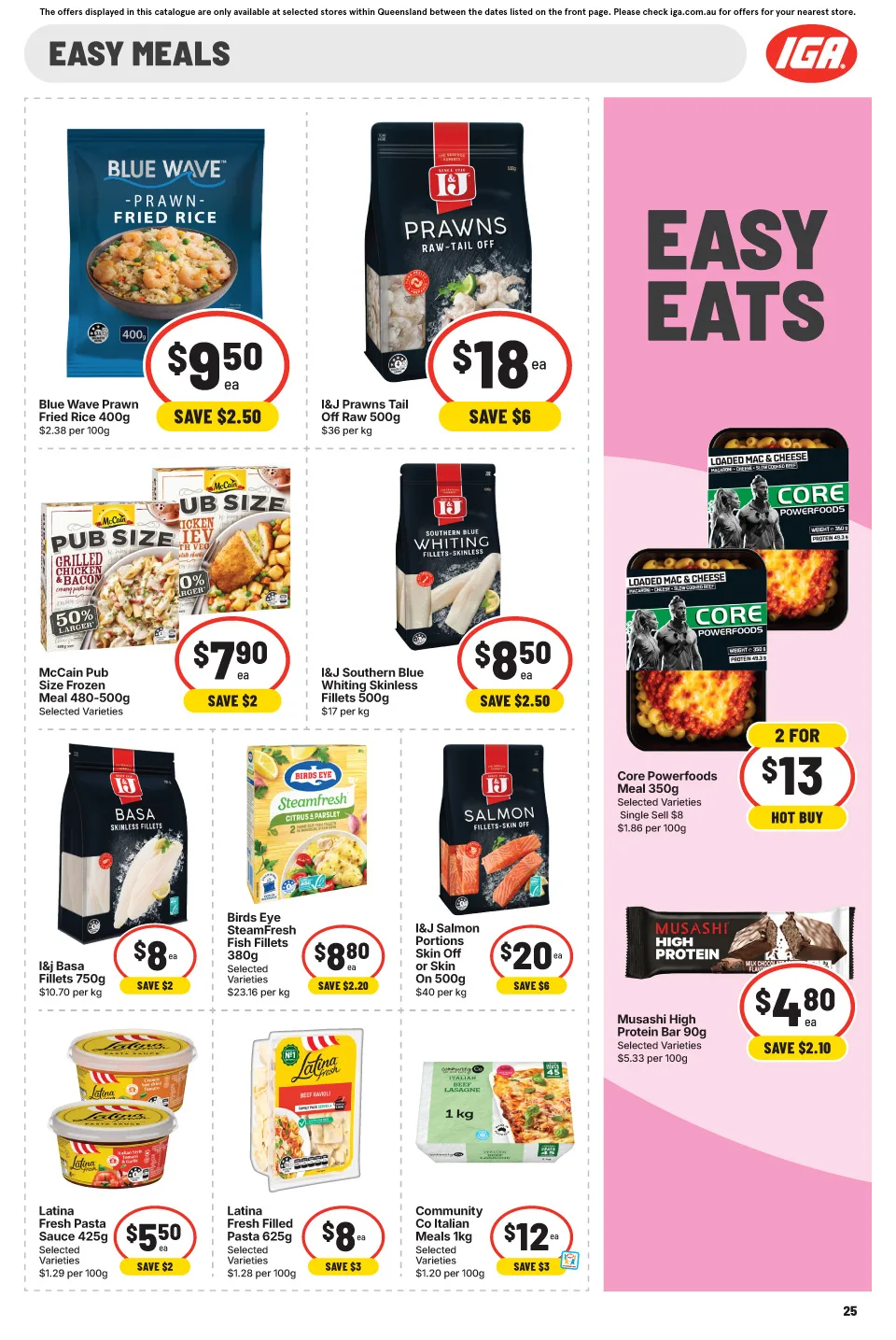IGA IGA Catalogue — Far North Queensland — page 28