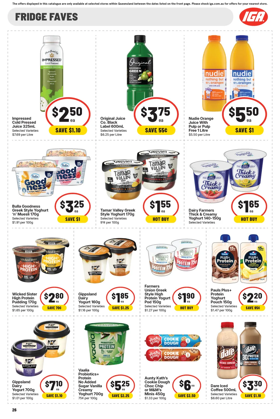 IGA IGA Catalogue — Far North Queensland — page 31