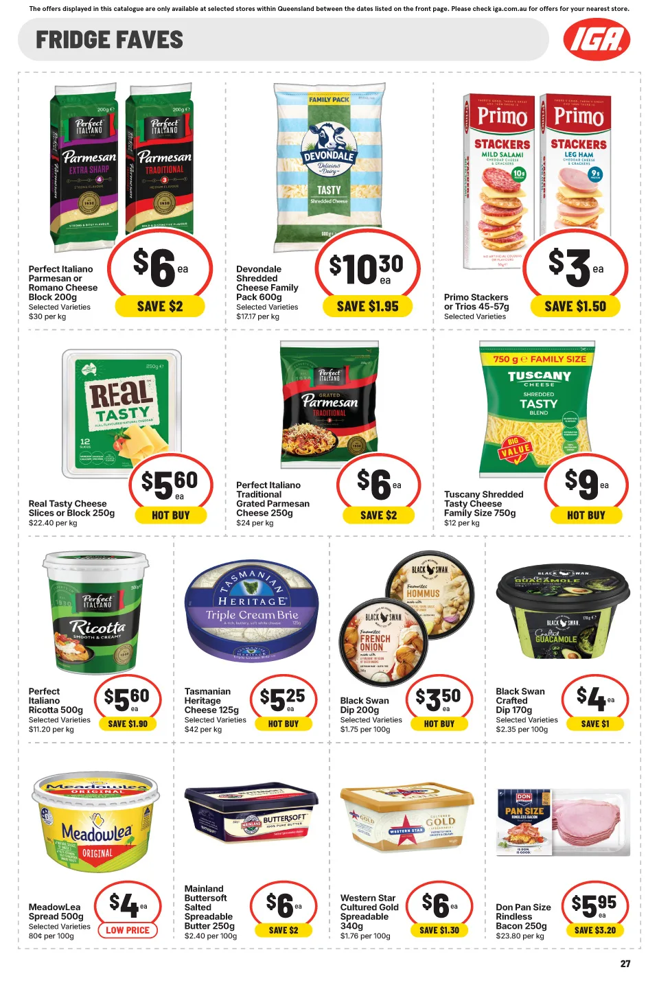 IGA IGA Catalogue — Far North Queensland — page 32