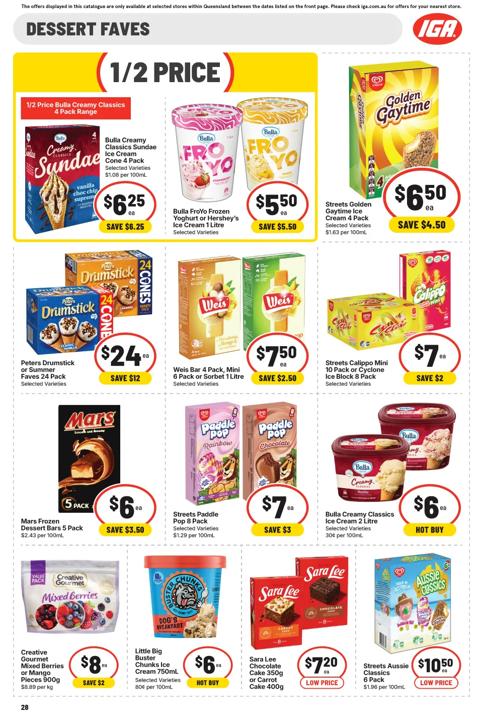 IGA IGA Catalogue — Far North Queensland — page 33