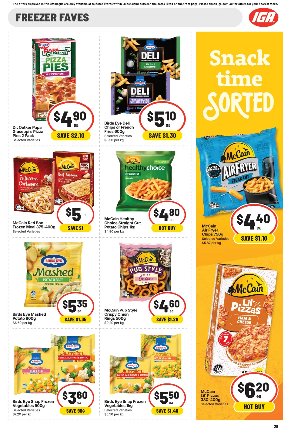 IGA IGA Catalogue — Far North Queensland — page 34