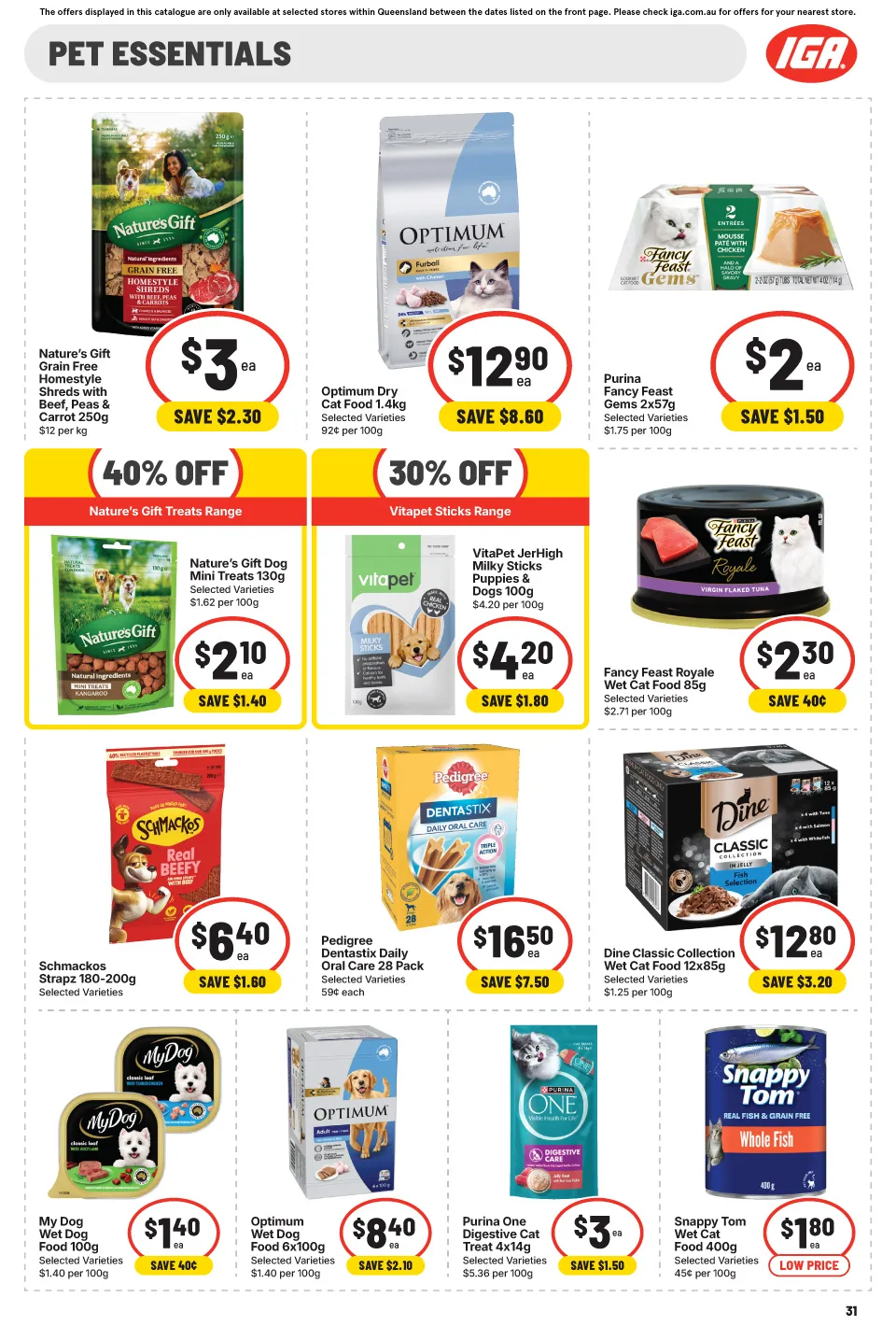 IGA IGA Catalogue — Far North Queensland — page 38