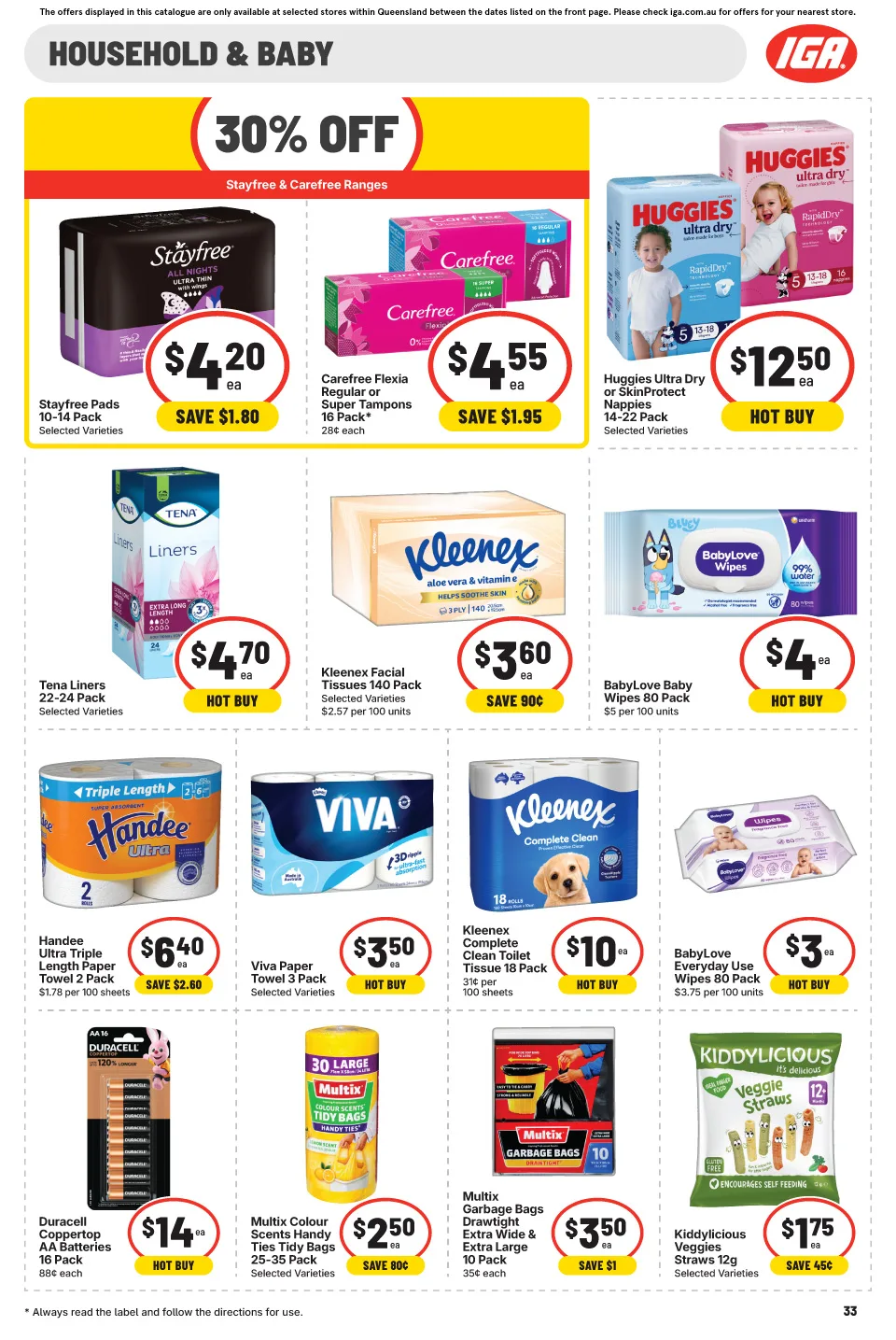 IGA IGA Catalogue — Far North Queensland — page 40