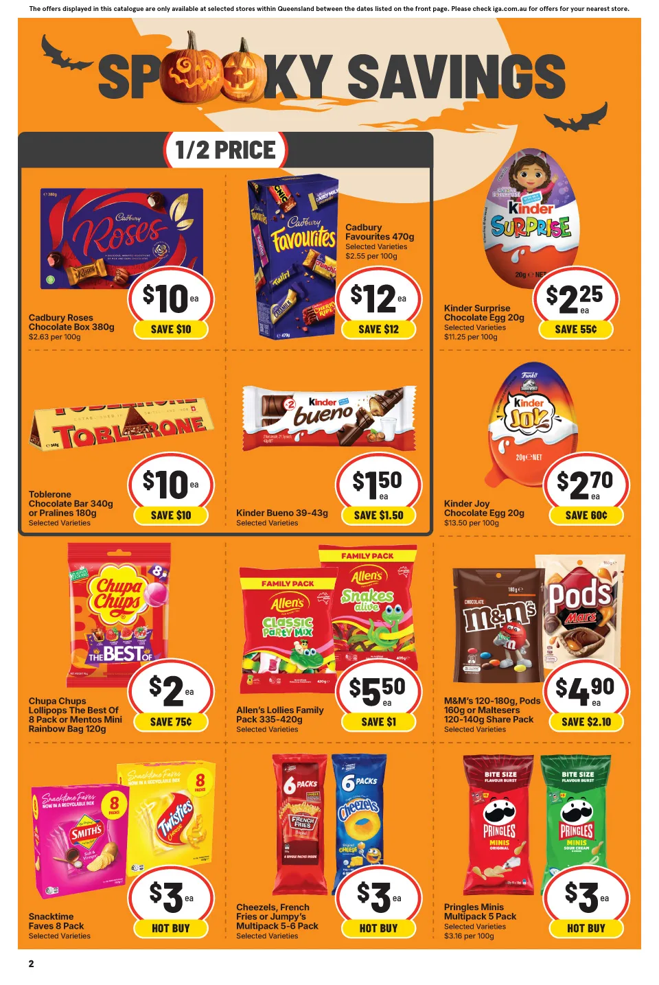 IGA IGA Catalogue — Far North Queensland — page 5