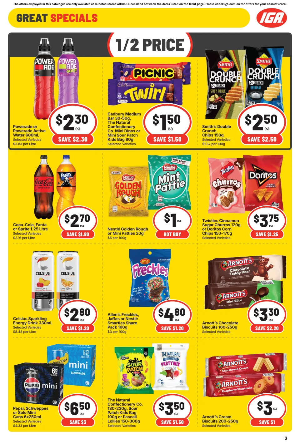 IGA IGA Catalogue — Far North Queensland — page 6