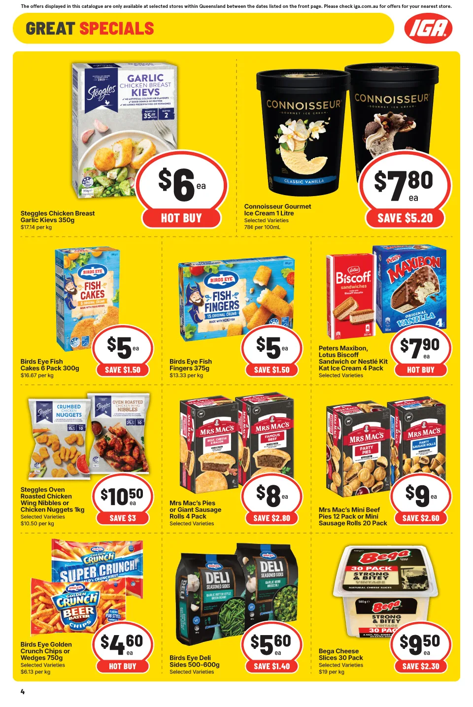 IGA IGA Catalogue — Far North Queensland — page 7