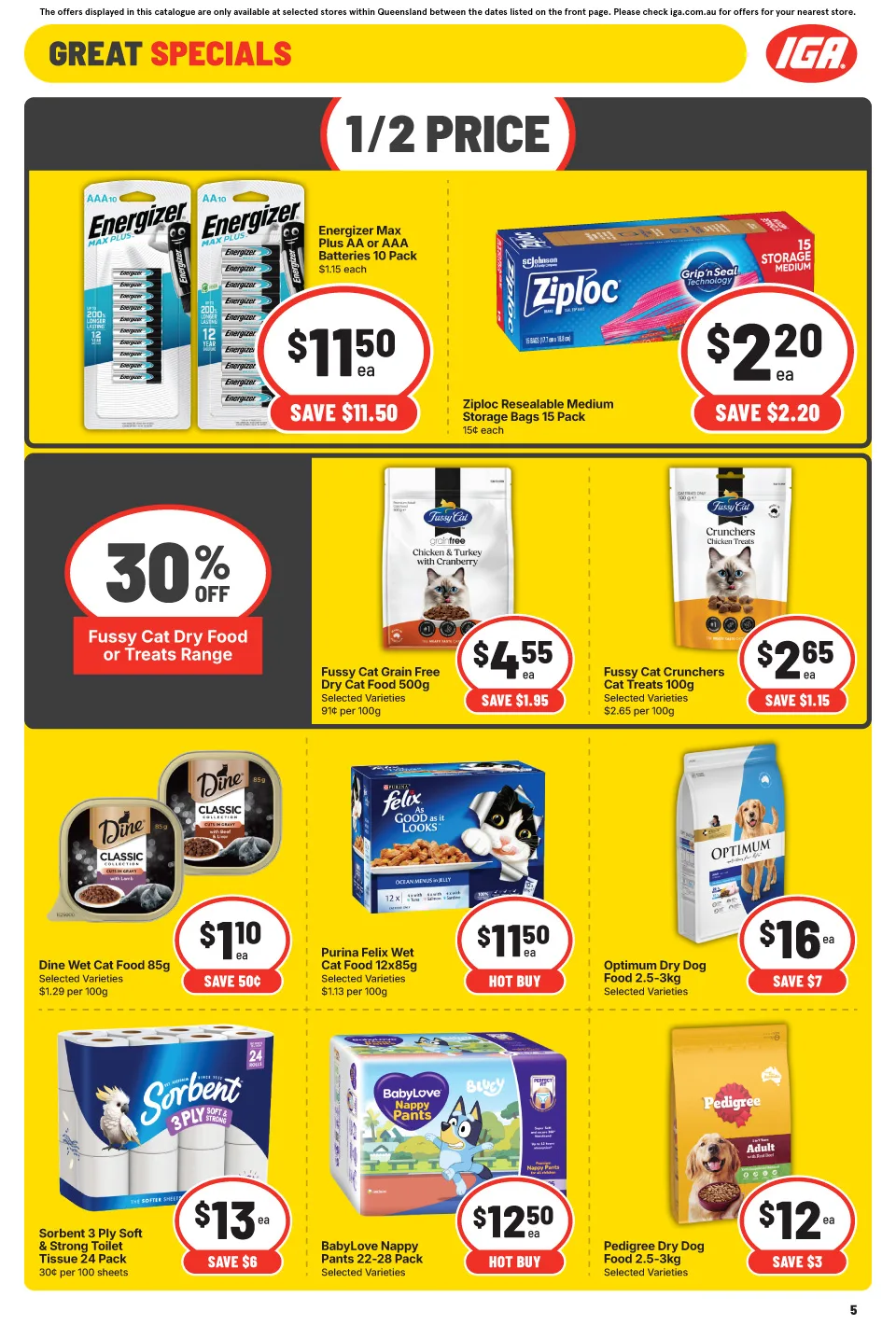IGA IGA Catalogue — Far North Queensland — page 8