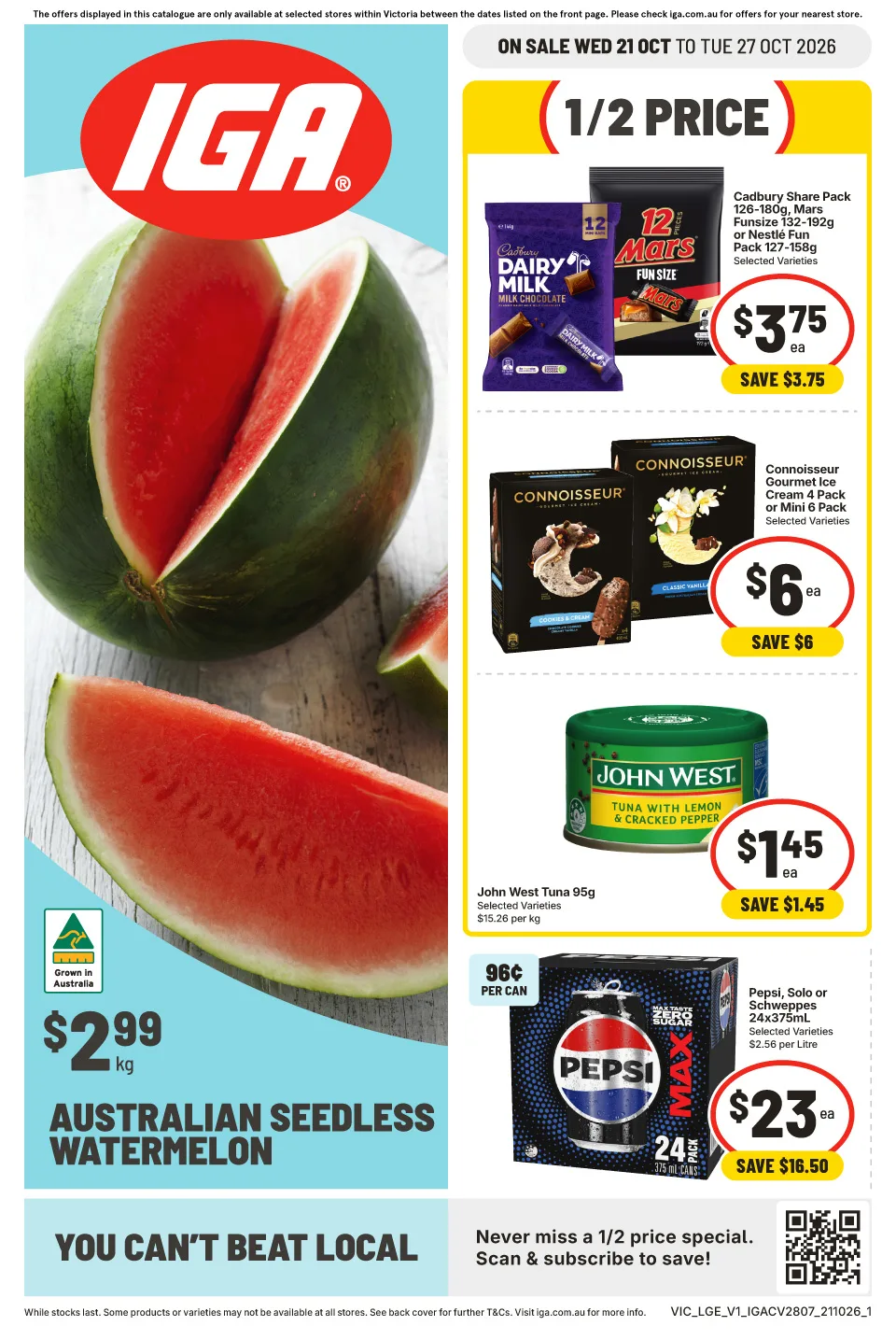 IGA IGA Catalogue — Victoria