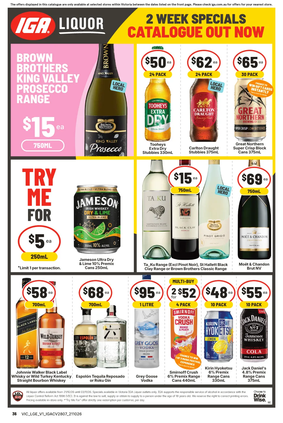 IGA IGA Catalogue — Victoria — page 2