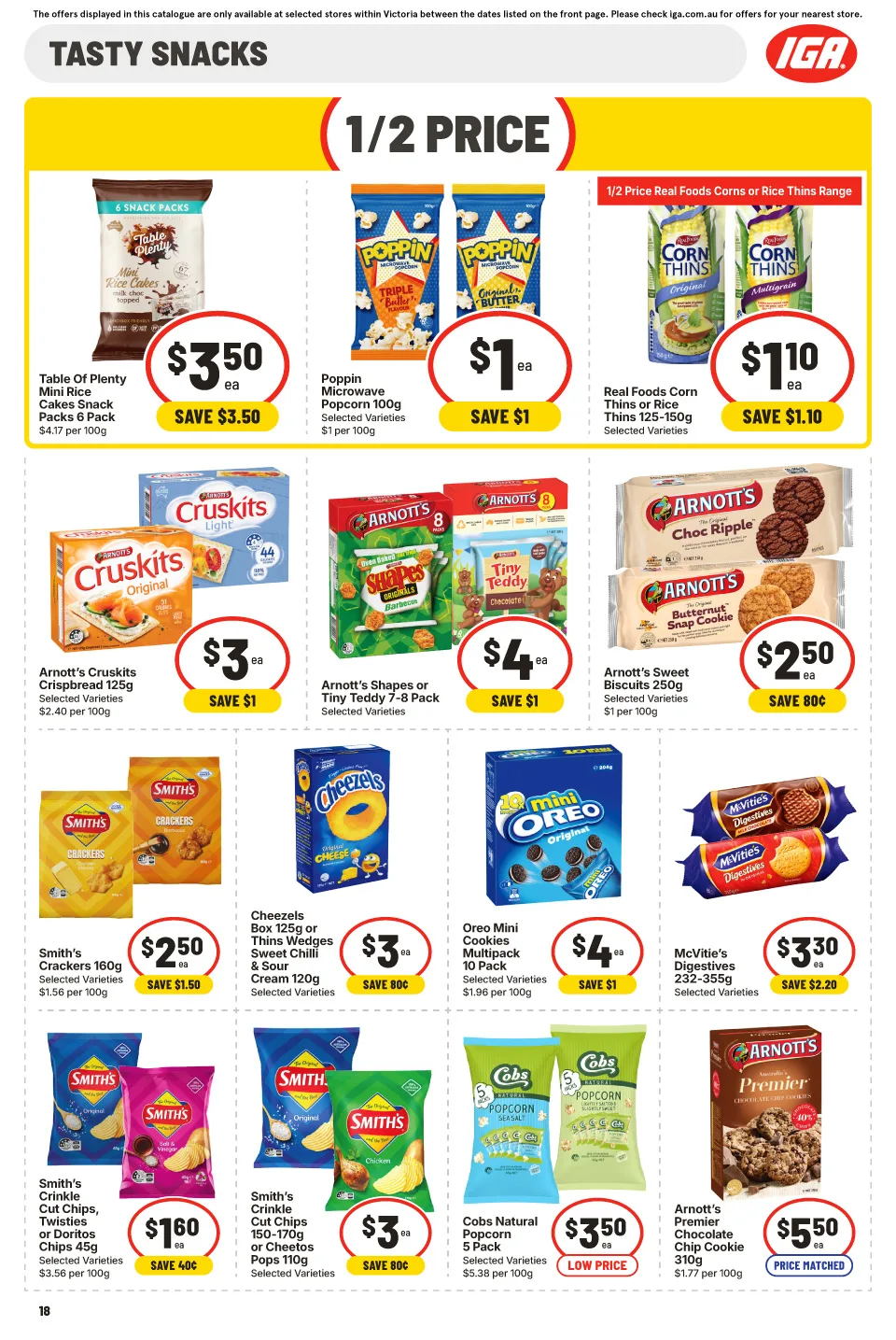 IGA IGA Catalogue — Victoria — page 22