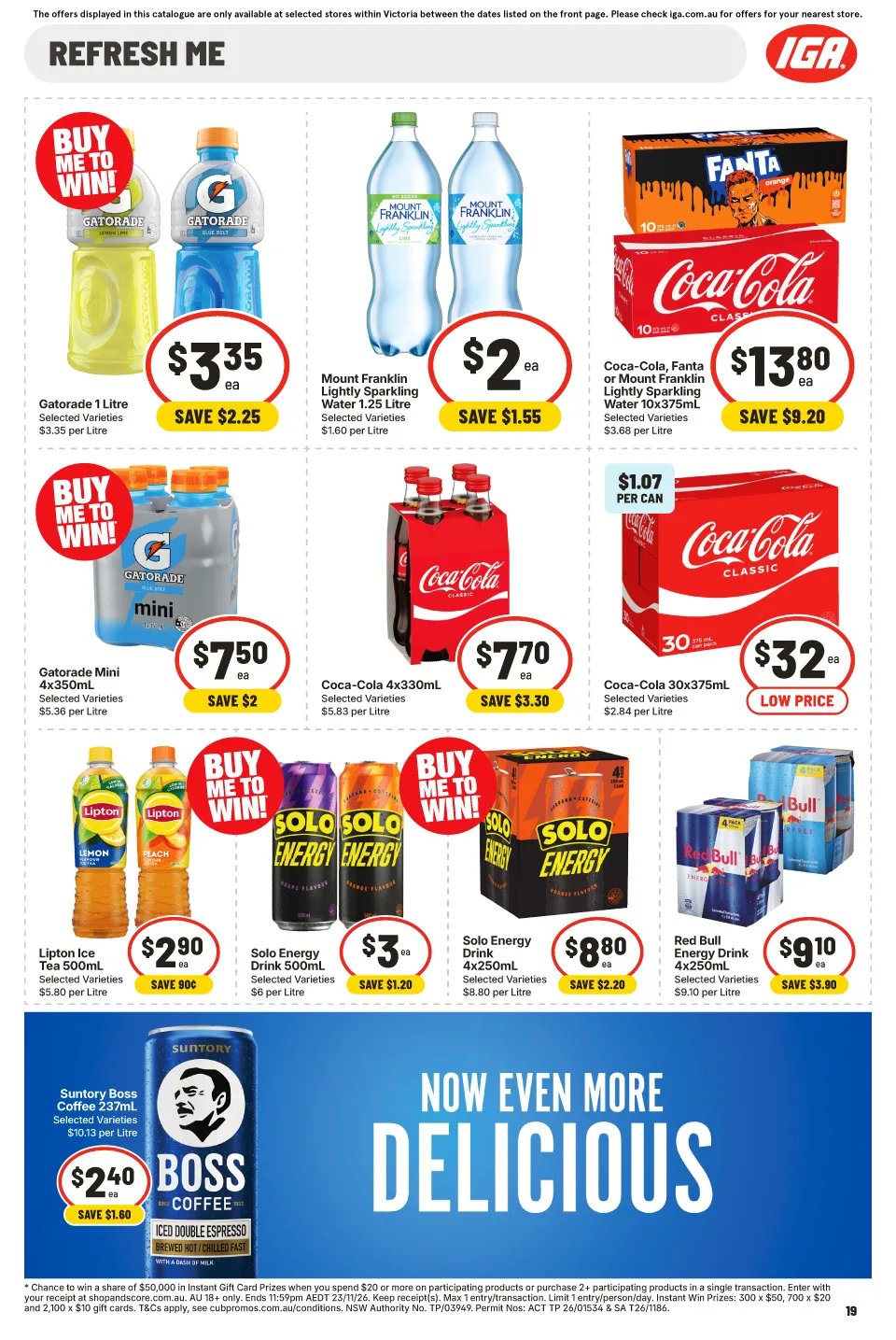 IGA IGA Catalogue — Victoria — page 23