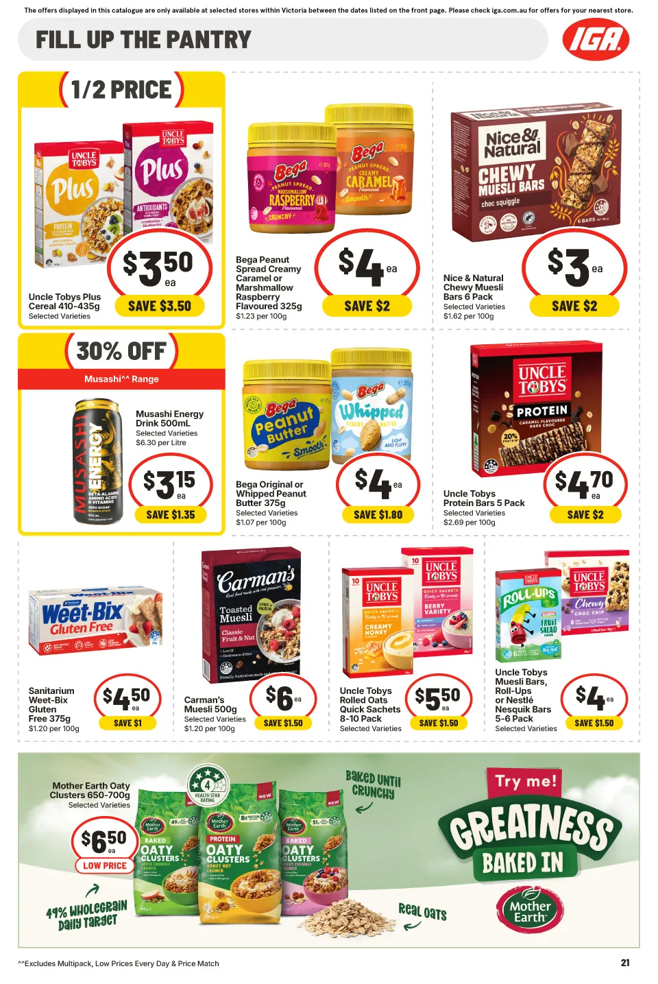 IGA IGA Catalogue — Victoria — page 25