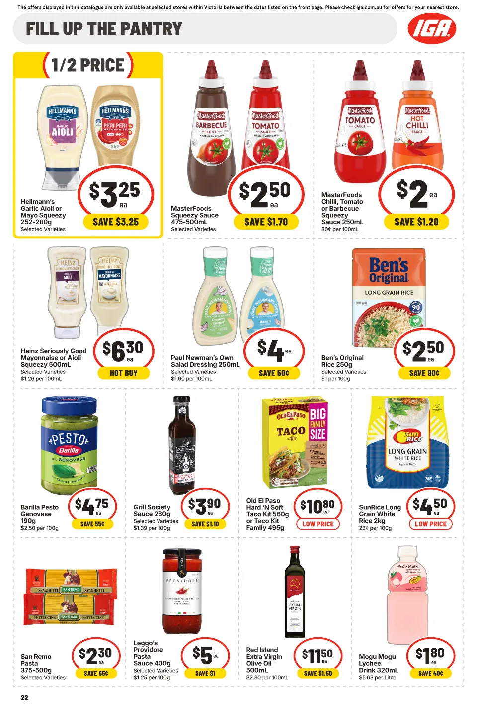 IGA IGA Catalogue — Victoria — page 26