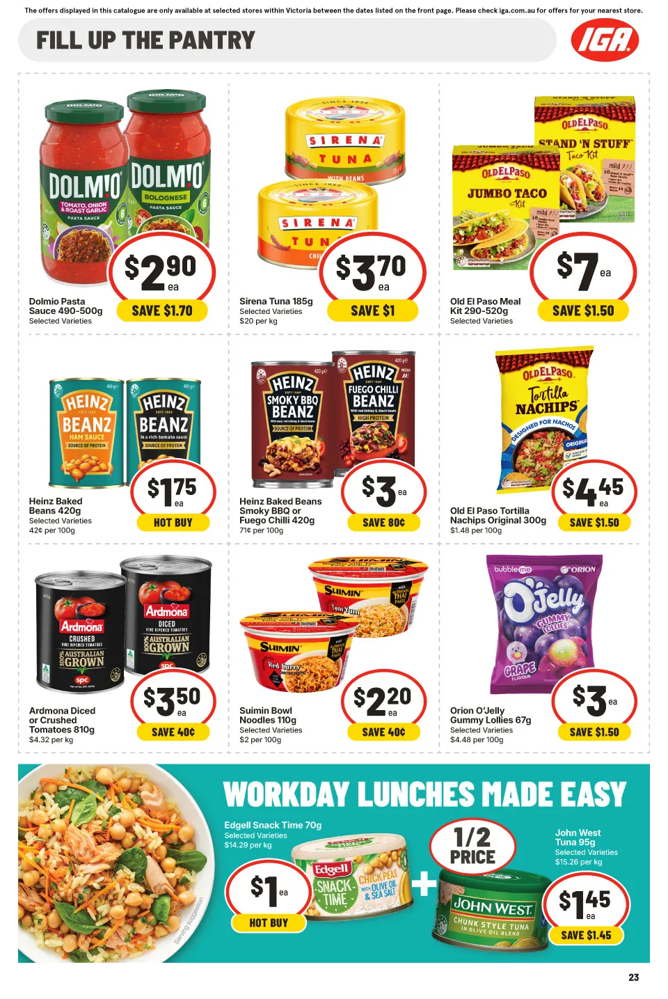 IGA IGA Catalogue — Victoria — page 27