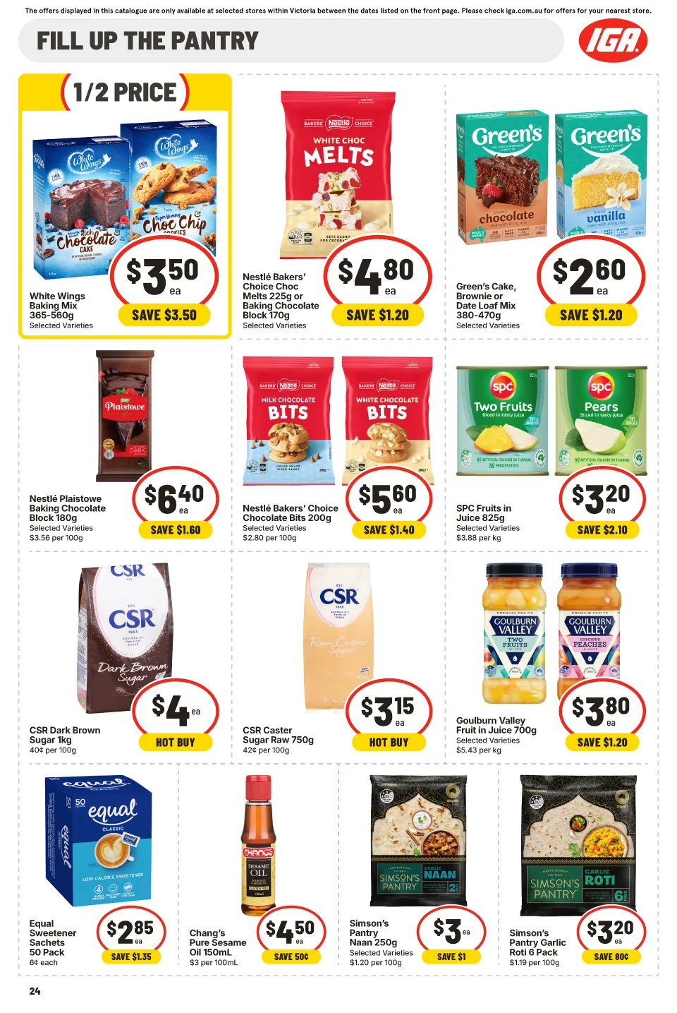 IGA IGA Catalogue — Victoria — page 28