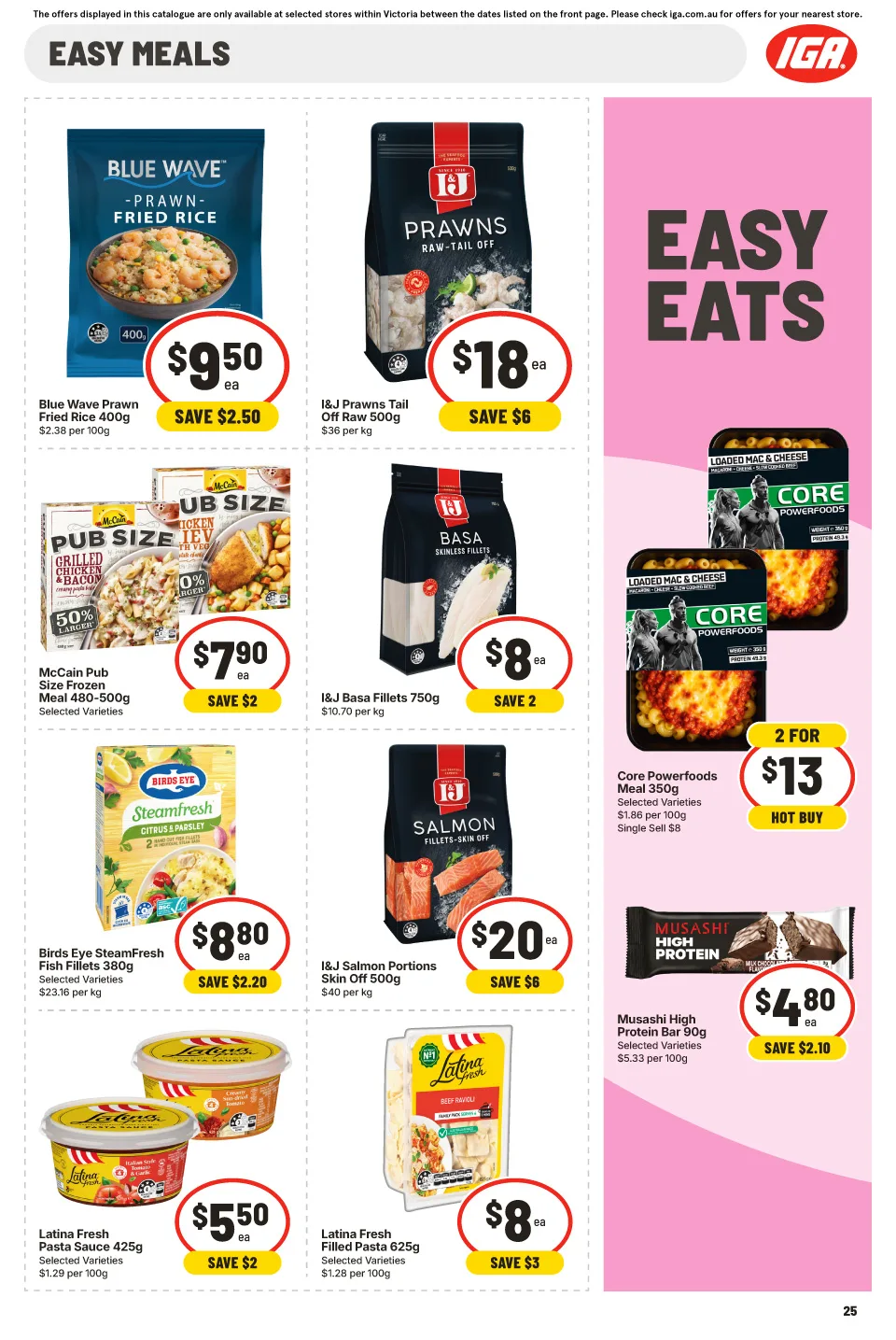 IGA IGA Catalogue — Victoria — page 31