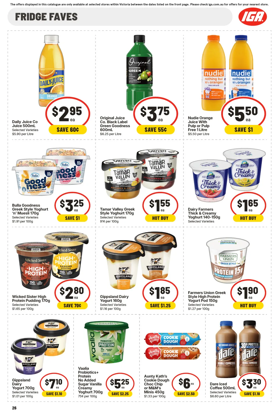 IGA IGA Catalogue — Victoria — page 32