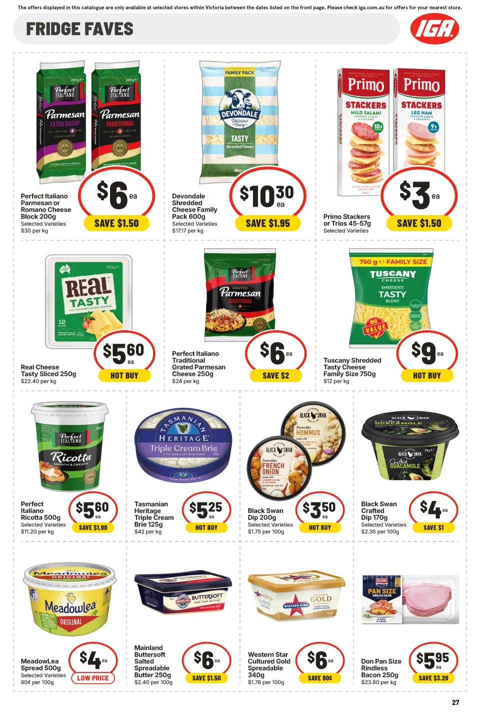 IGA IGA Catalogue — Victoria — page 33