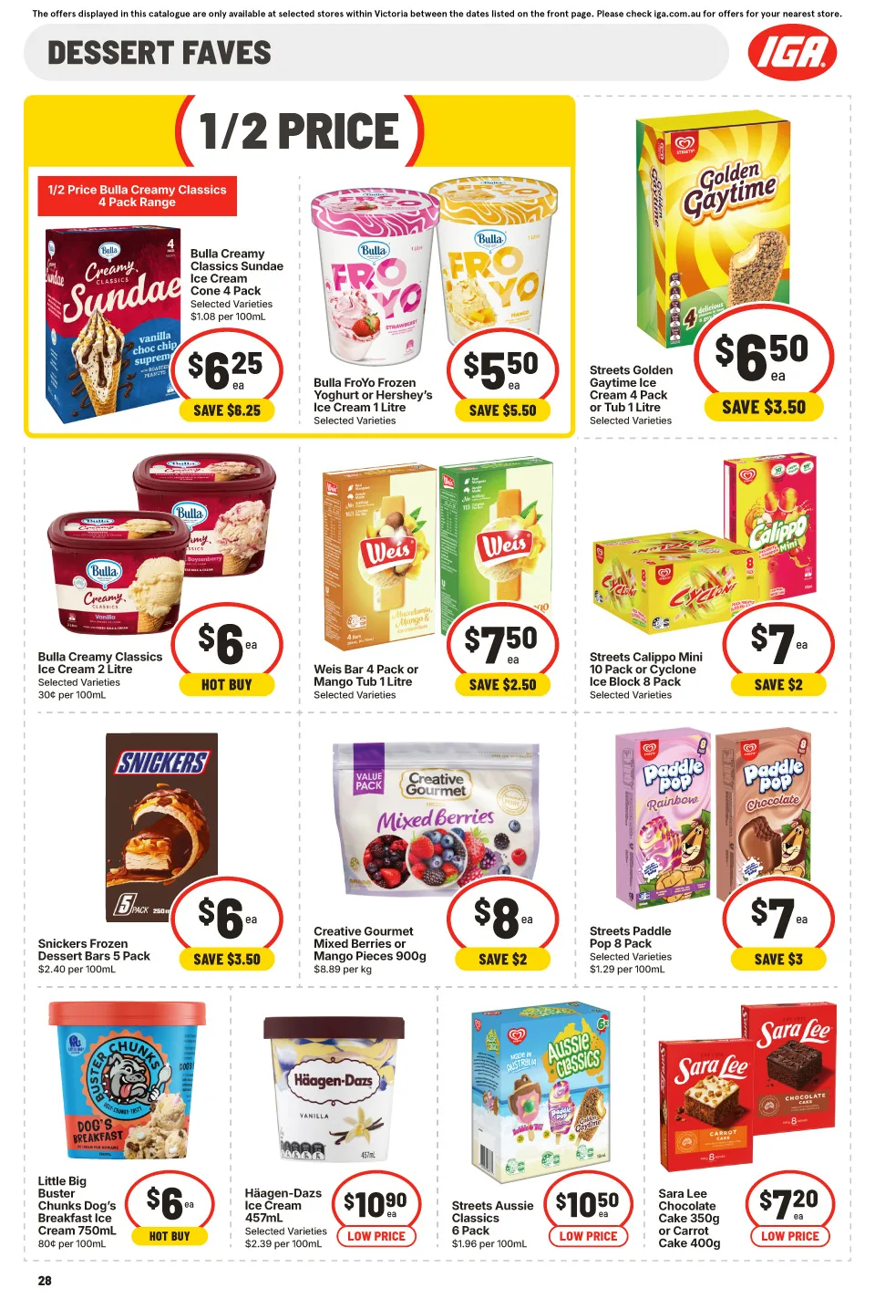IGA IGA Catalogue — Victoria — page 34