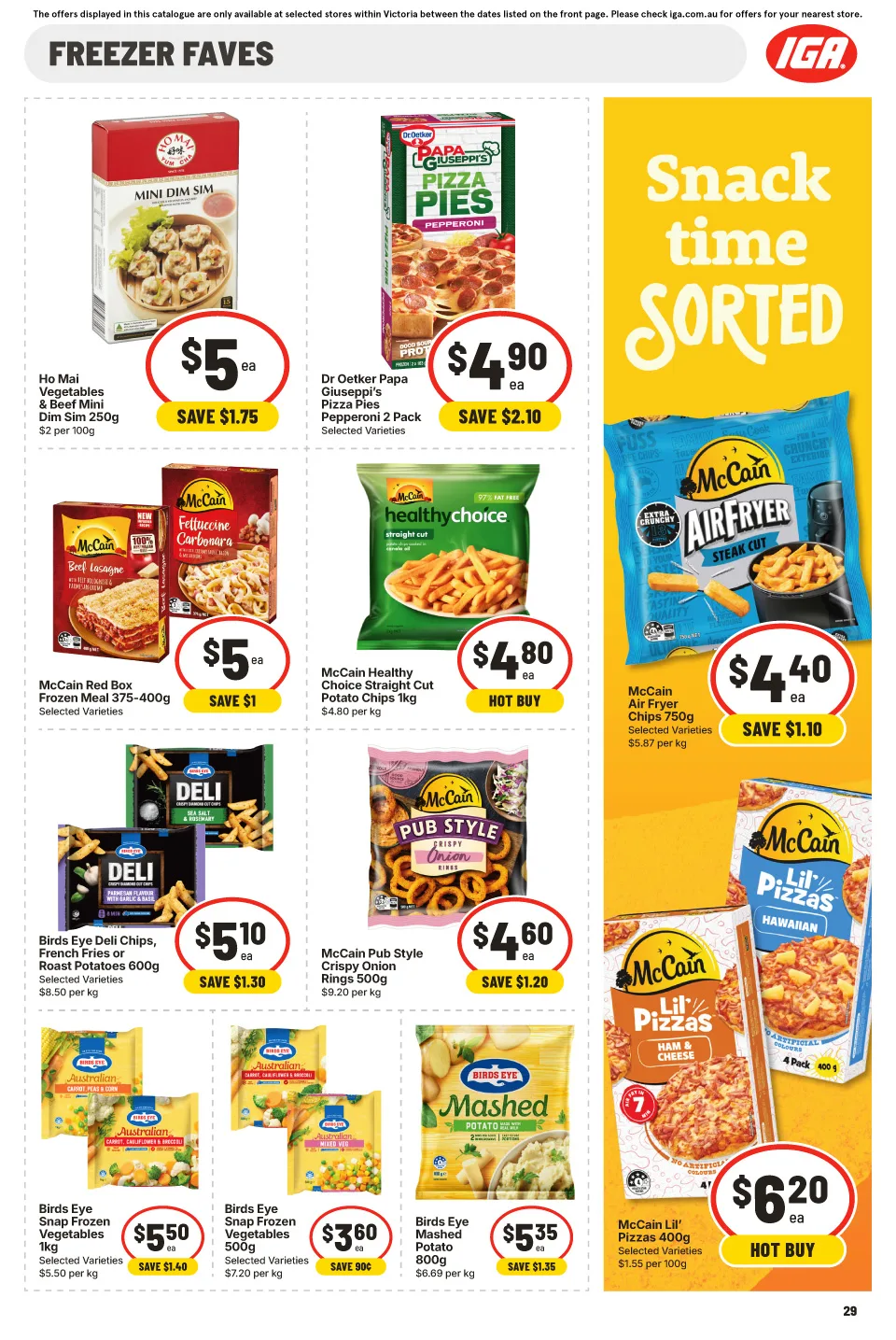 IGA IGA Catalogue — Victoria — page 35