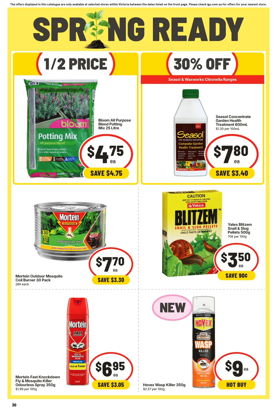 IGA IGA Catalogue — Victoria — page 36