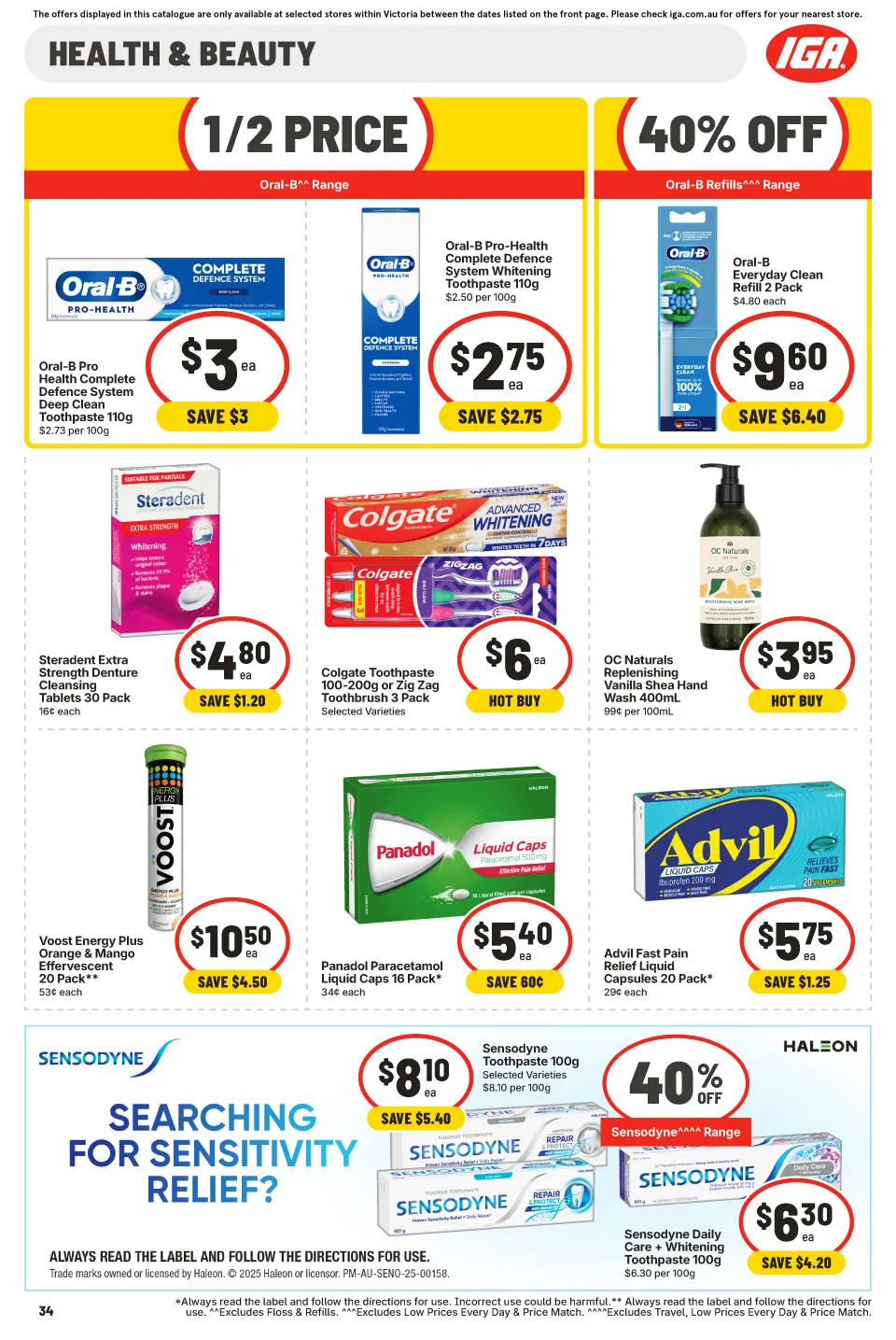 IGA IGA Catalogue — Victoria — page 42