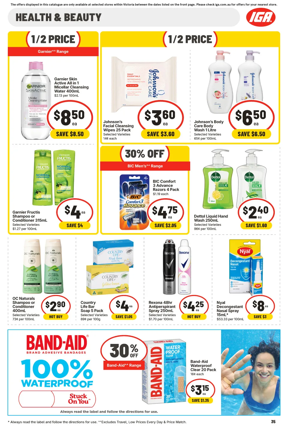 IGA IGA Catalogue — Victoria — page 43