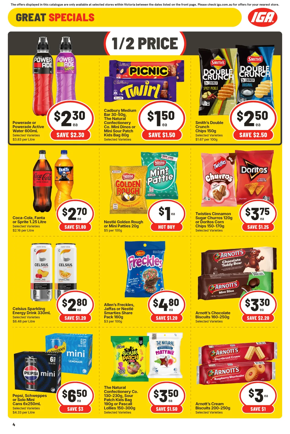 IGA IGA Catalogue — Victoria — page 7