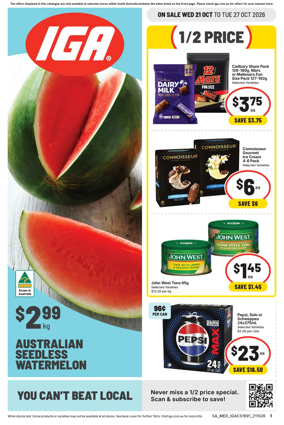 IGA IGA Catalogue — South Australia