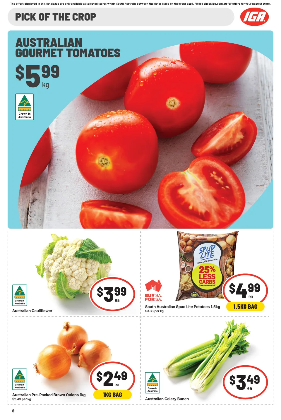 IGA IGA Catalogue — South Australia — page 11