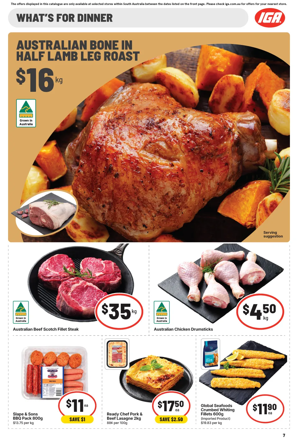 IGA IGA Catalogue — South Australia — page 12