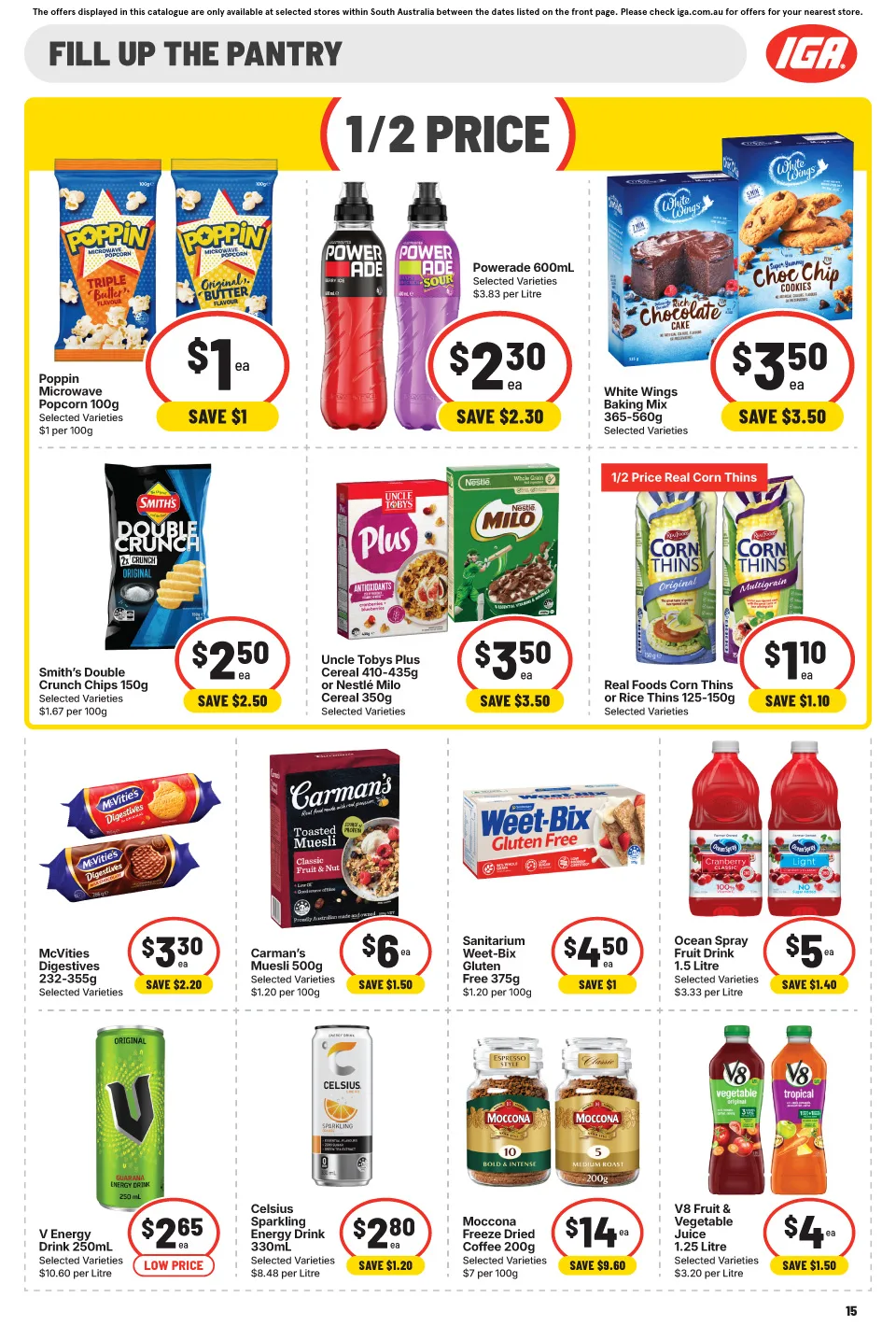 IGA IGA Catalogue — South Australia — page 18