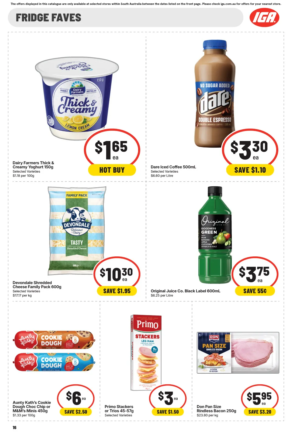 IGA IGA Catalogue — South Australia — page 21