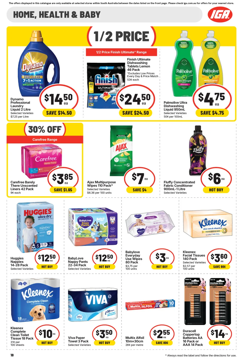 IGA IGA Catalogue — South Australia — page 25