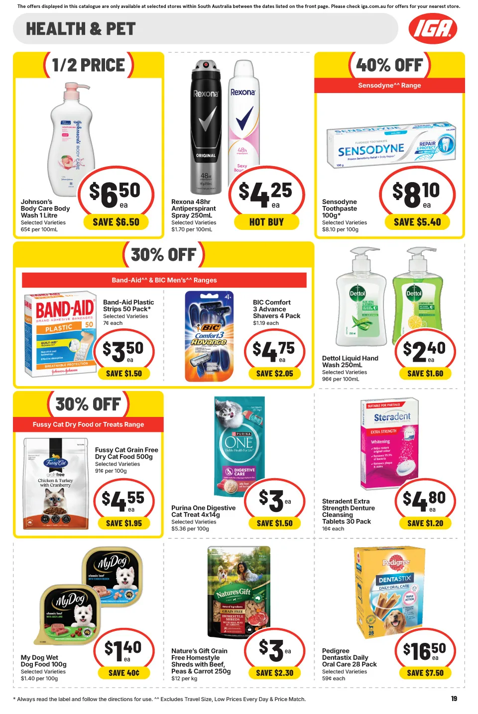 IGA IGA Catalogue — South Australia — page 26