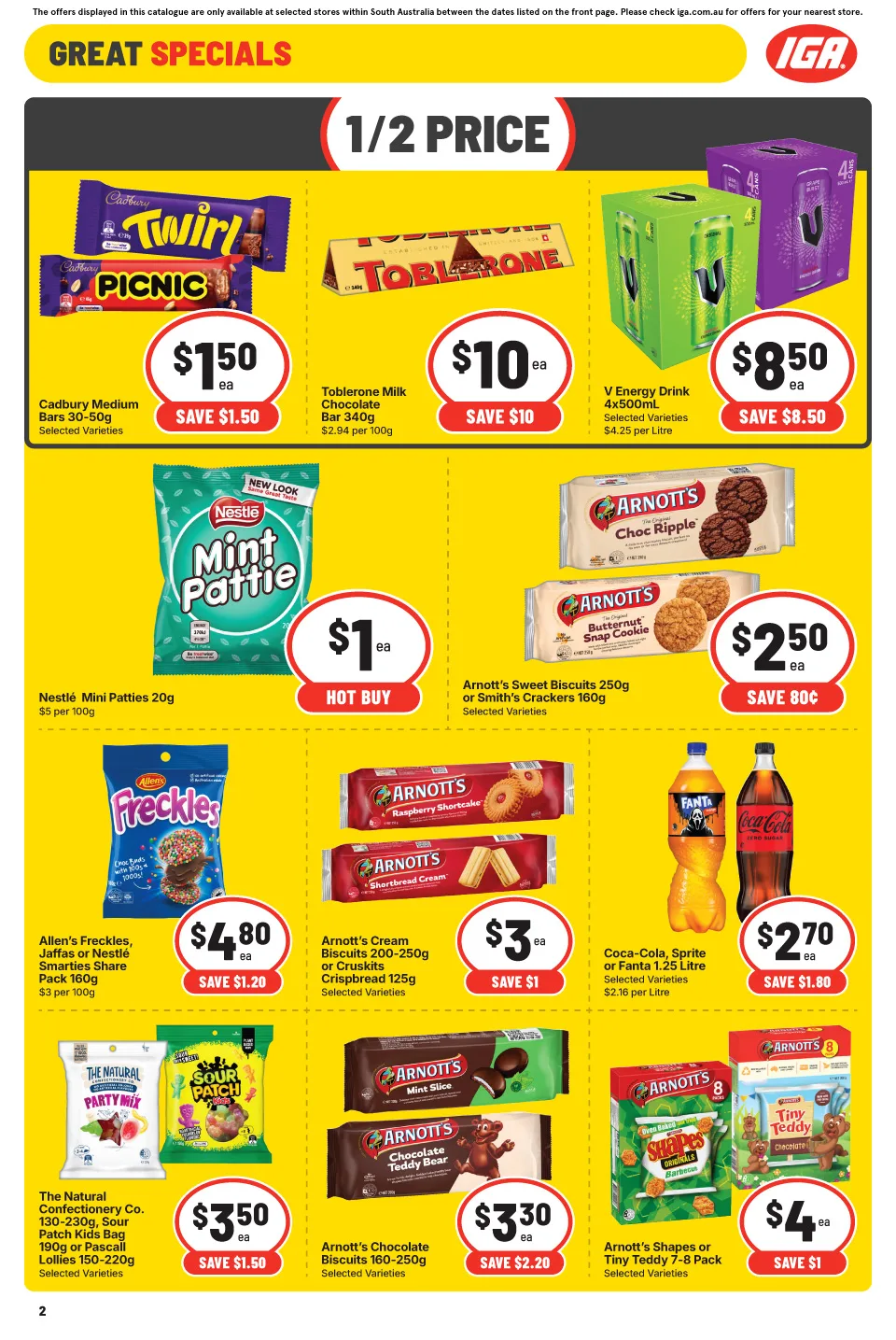 IGA IGA Catalogue — South Australia — page 3