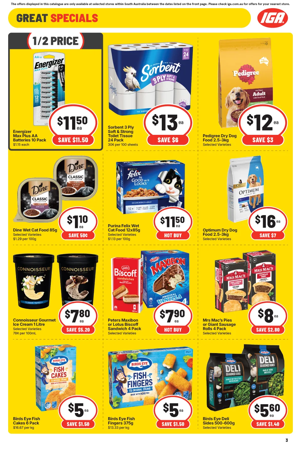 IGA IGA Catalogue — South Australia — page 4