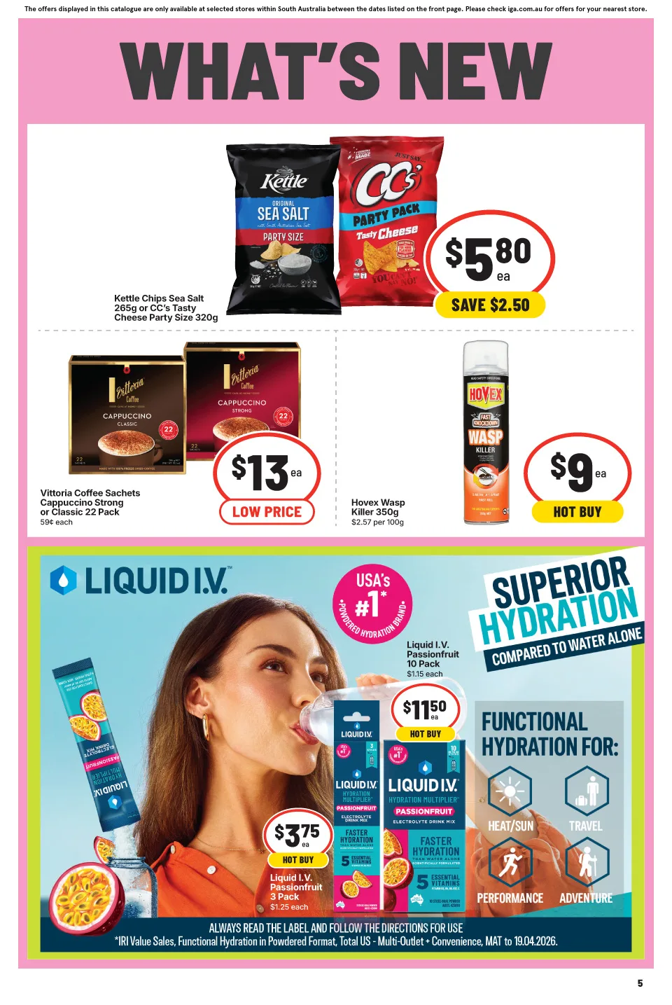 IGA IGA Catalogue — South Australia — page 8