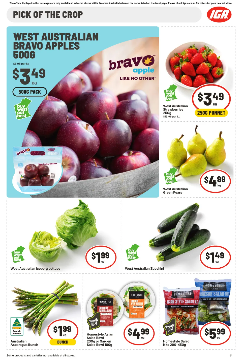 IGA IGA Catalogue — Western Australia — page 18