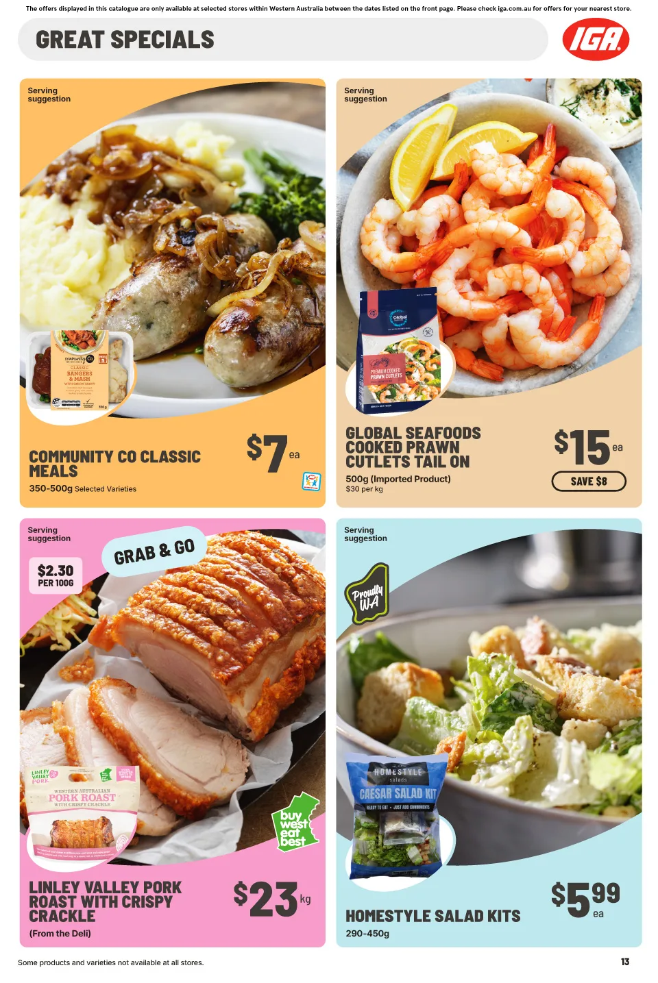 IGA IGA Catalogue — Western Australia — page 22