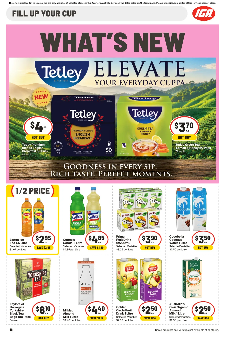 IGA IGA Catalogue — Western Australia — page 31