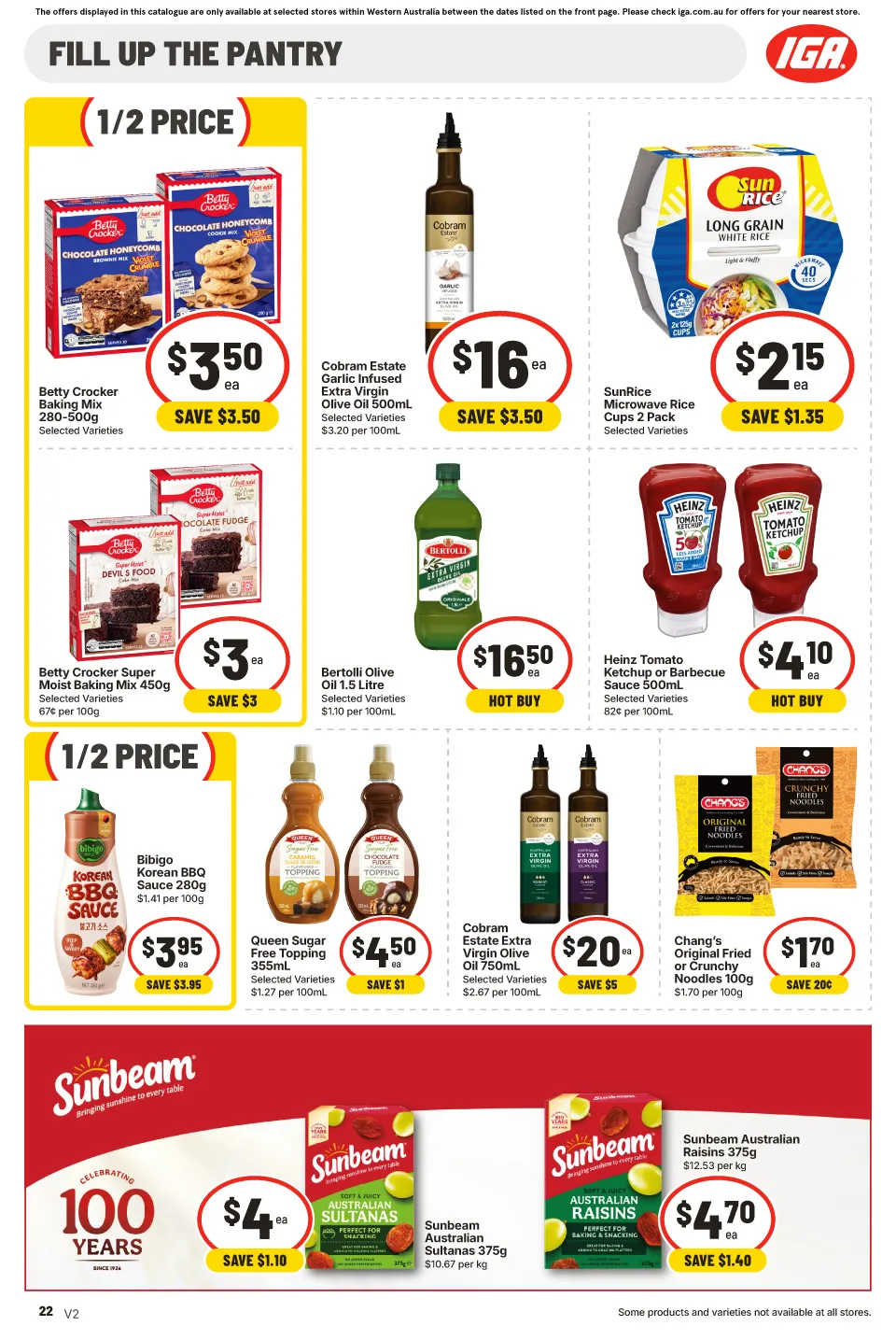 IGA IGA Catalogue — Western Australia — page 35