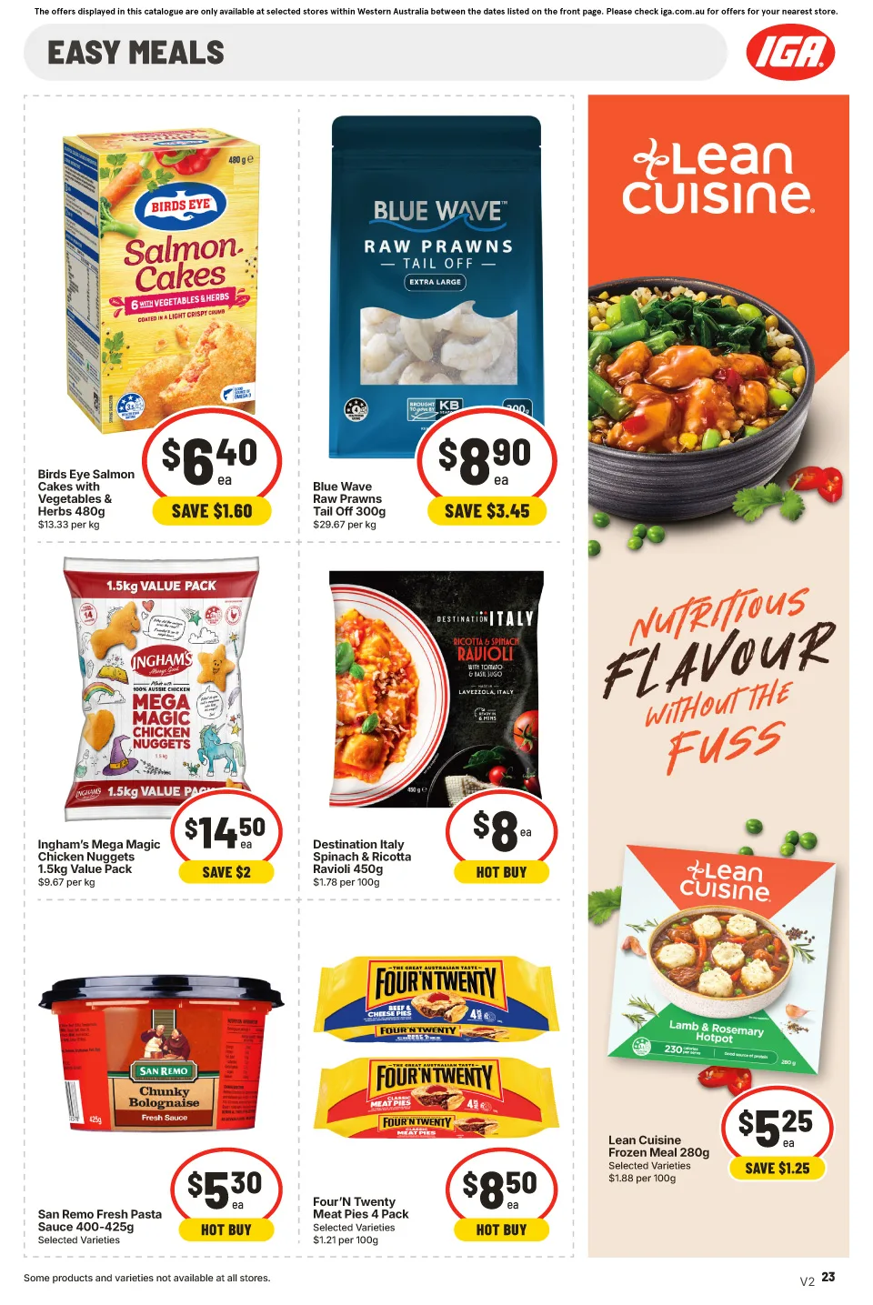IGA IGA Catalogue — Western Australia — page 36