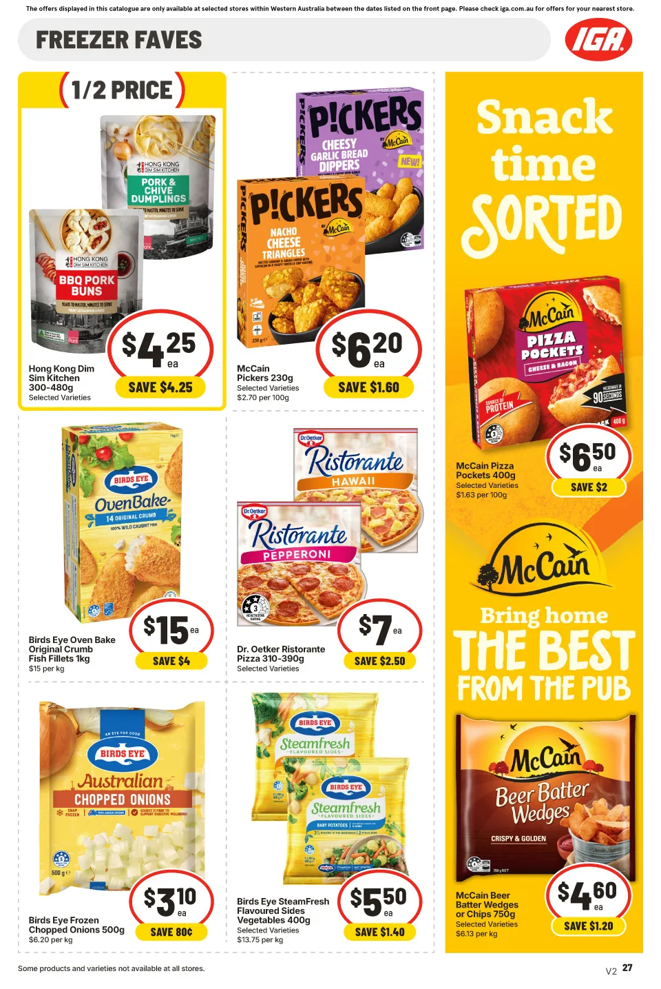 IGA IGA Catalogue — Western Australia — page 44