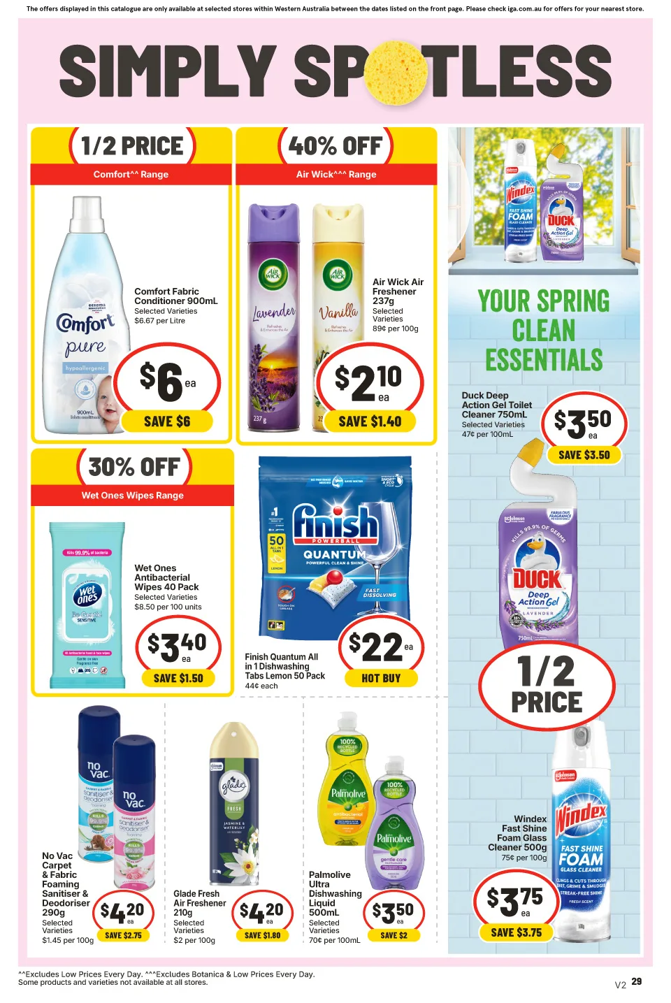 IGA IGA Catalogue — Western Australia — page 48