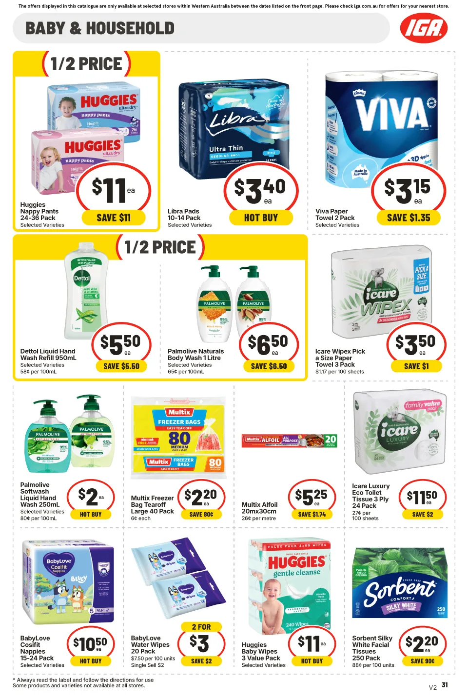 IGA IGA Catalogue — Western Australia — page 50