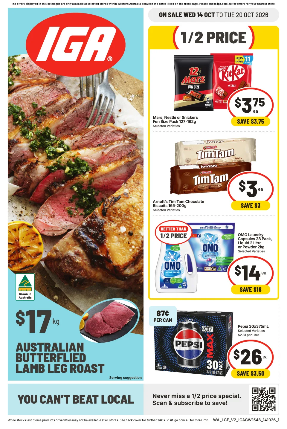 IGA IGA Catalogue — Western Australia — page 7